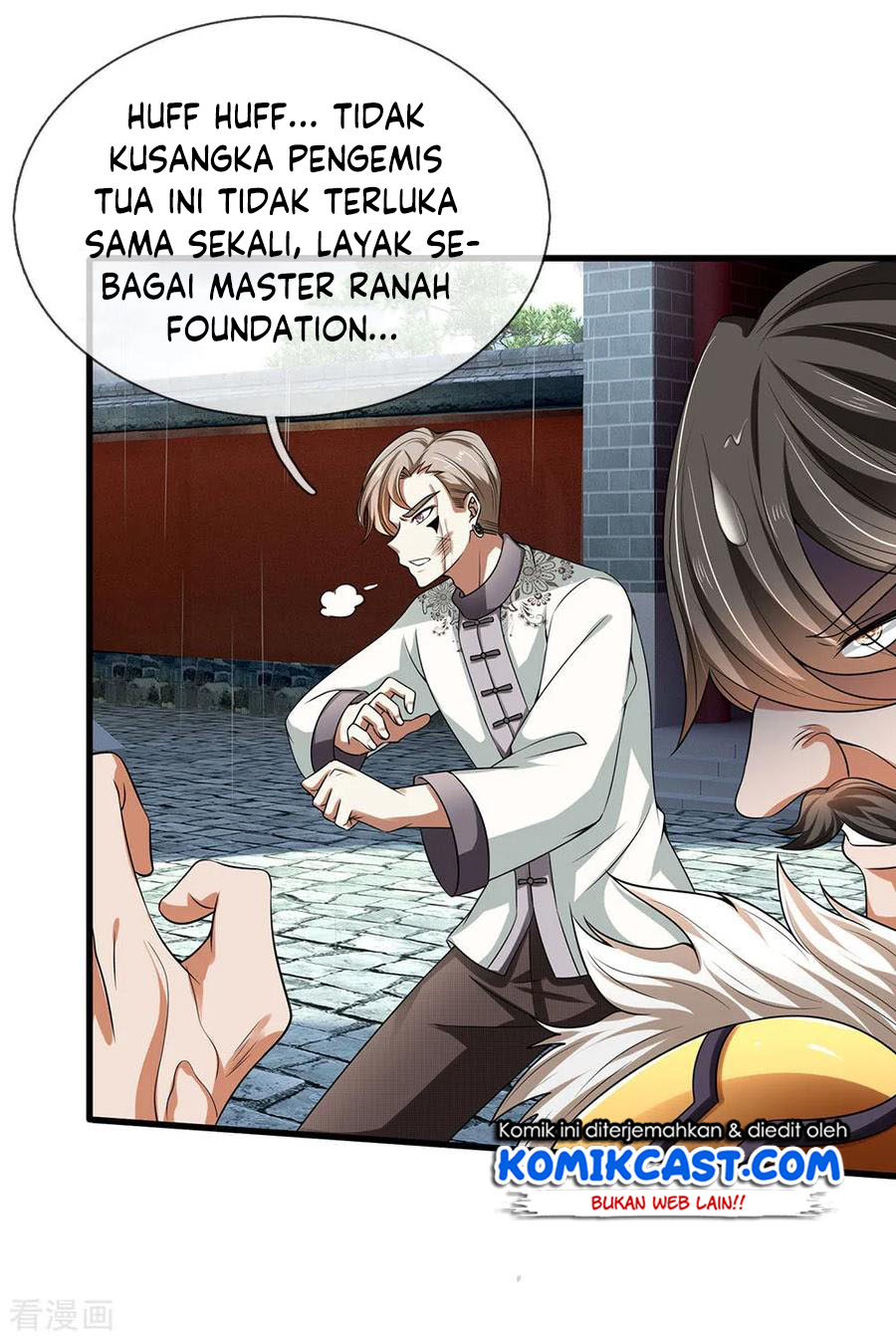 City of Heaven TimeStamp (Urban Rebellion) Chapter 120 Gambar 6